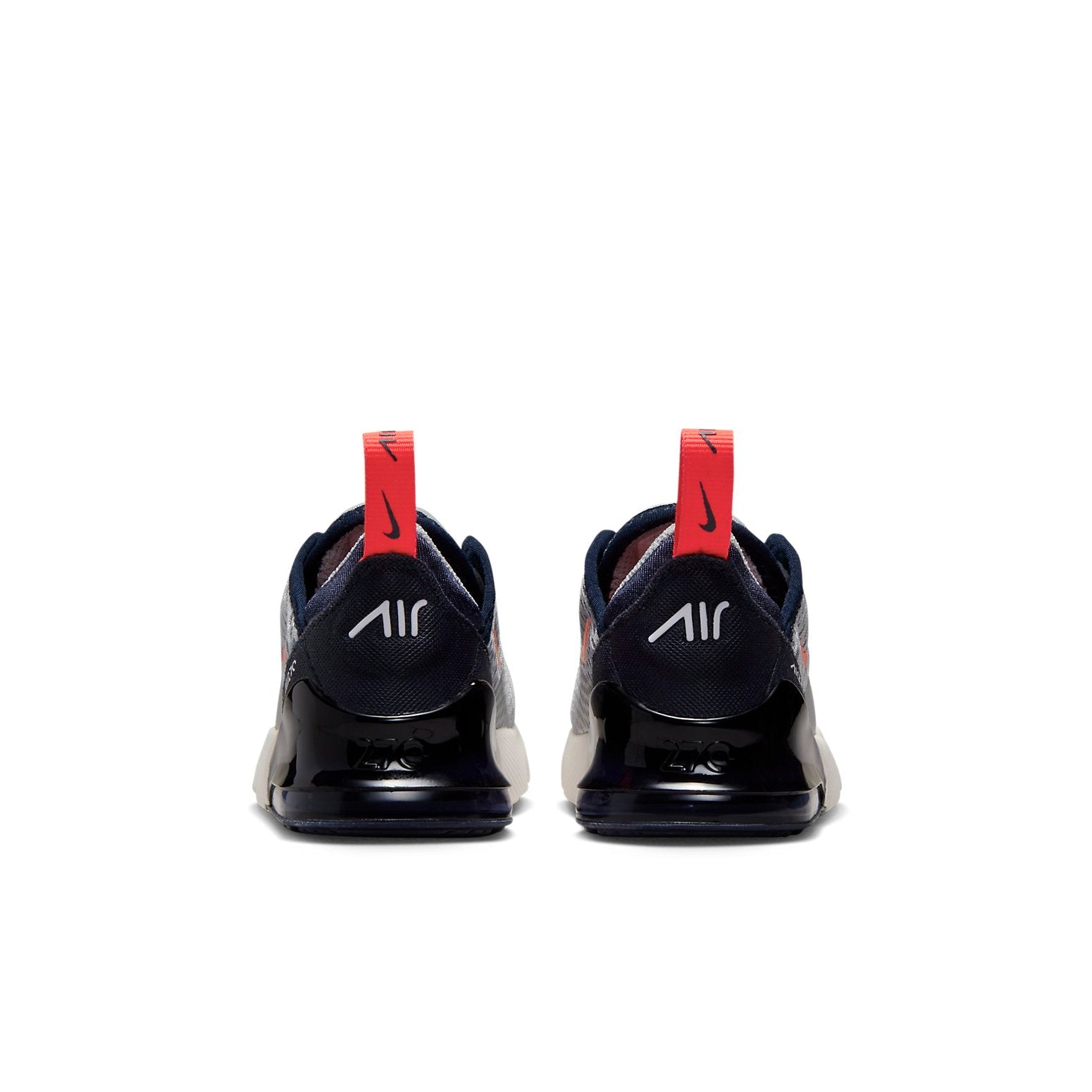 (TD) Nike Air Max 270 'Light Smoke Grey Bright Crimson' DD1646-028