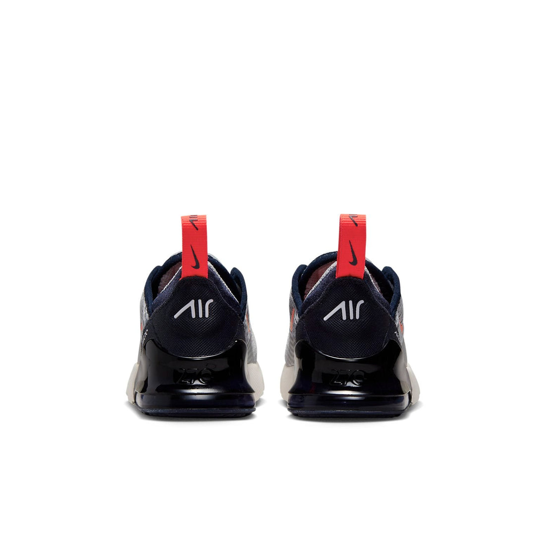 (TD) Nike Air Max 270 'Light Smoke Grey Bright Crimson' DD1646-028