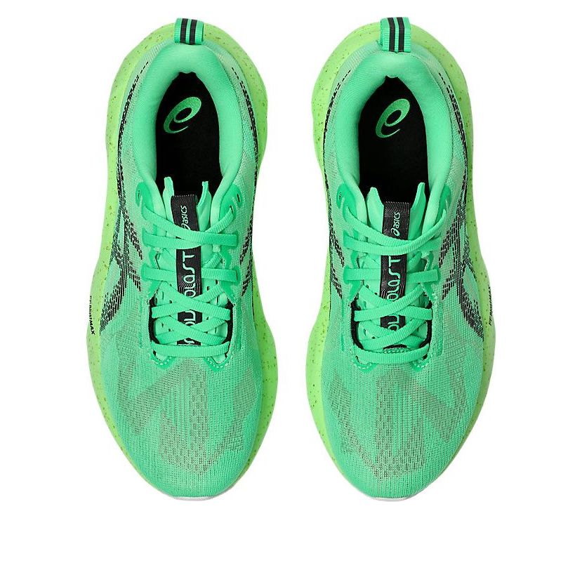 (WMNS) ASICS Novablast 5 'Ekiden Vital Green Black' 1012B991-300