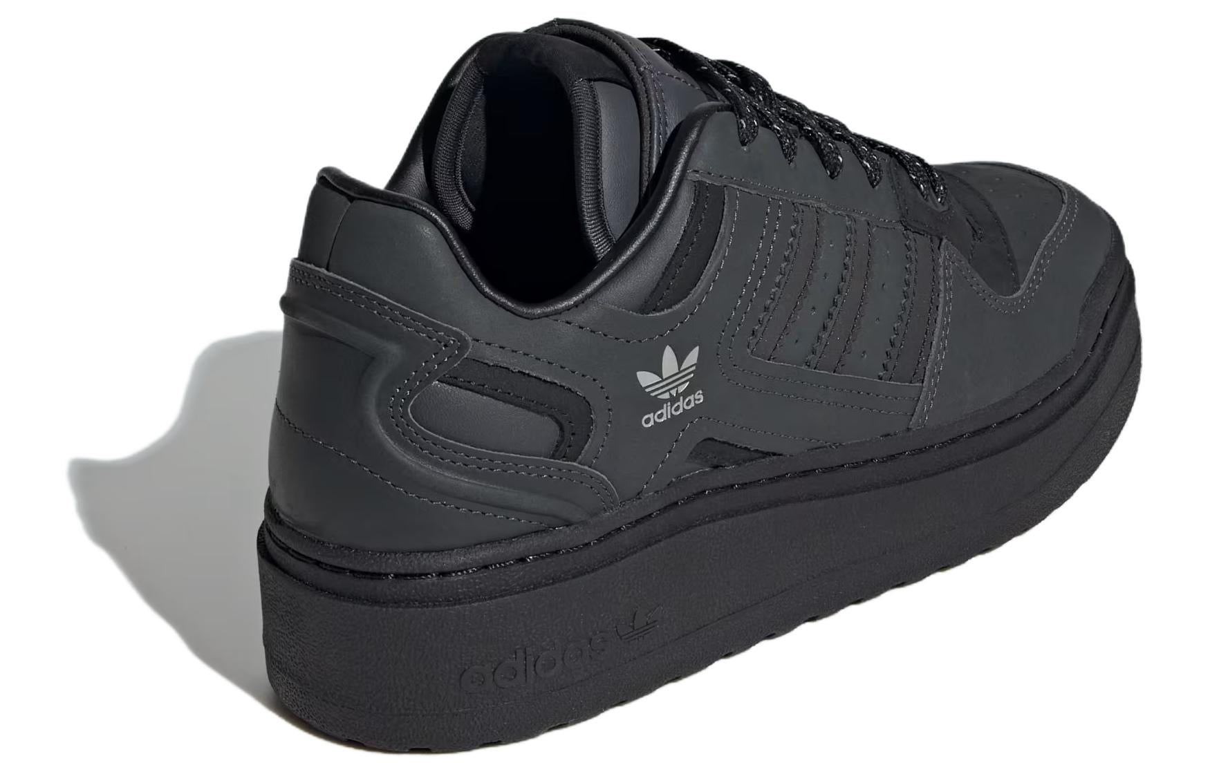 (WMNS) adidas Forum XLG 'Carbon Matte Silver' IG8513