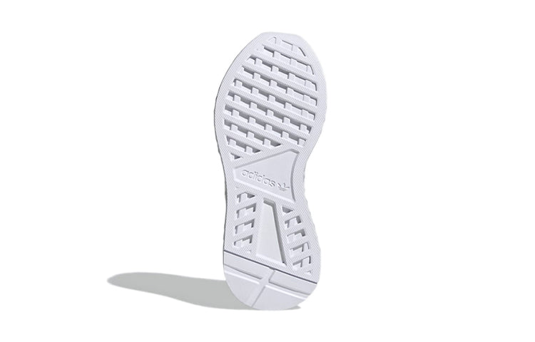 (GS) adidas Deerupt Runner J 'Cloud White Black' F34295