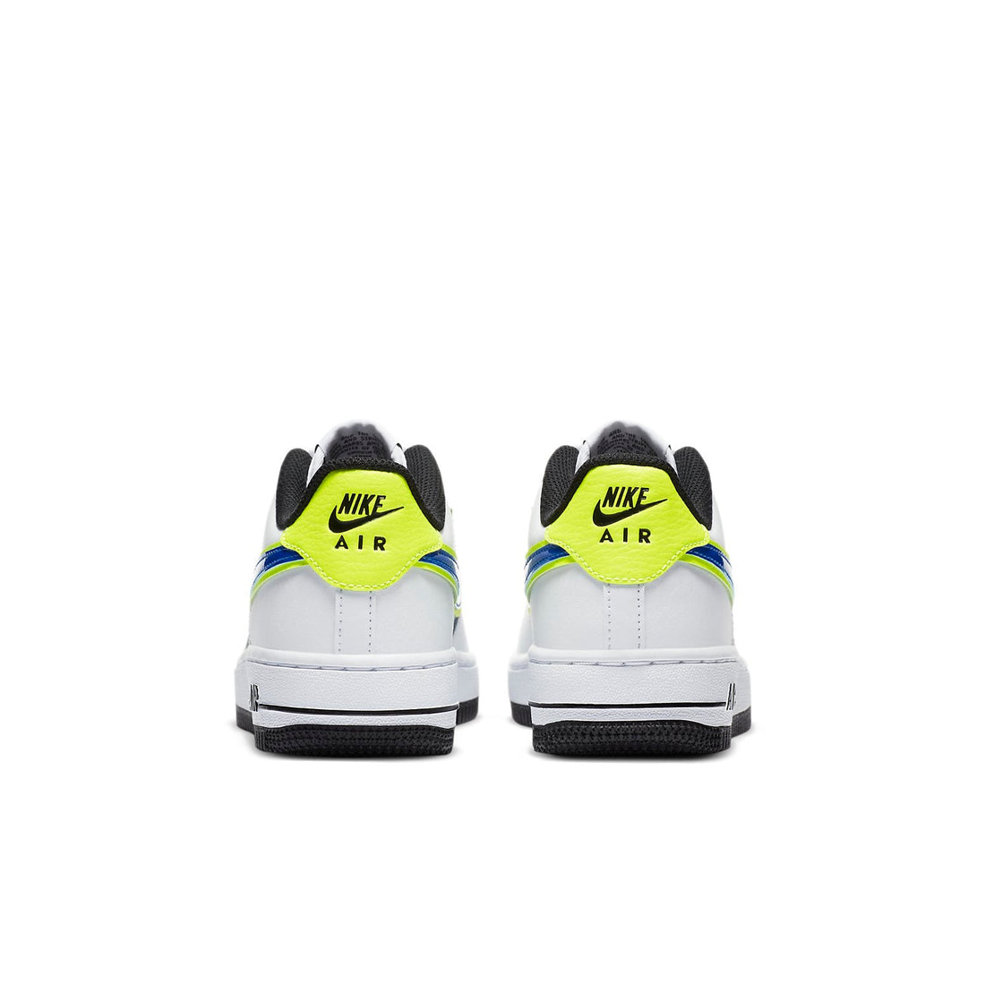 (GS) Nike Air Force 1 '07 'Volt Racer Blue' DB1555-100