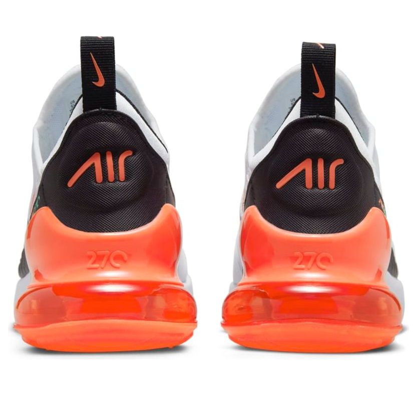 (GS) Nike Air Max 270 'White Turf Orange' 943345-107
