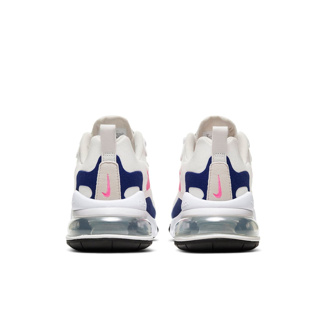 (WMNS) Nike Air Max 270 React 'White Pink Blue' CU7833-101