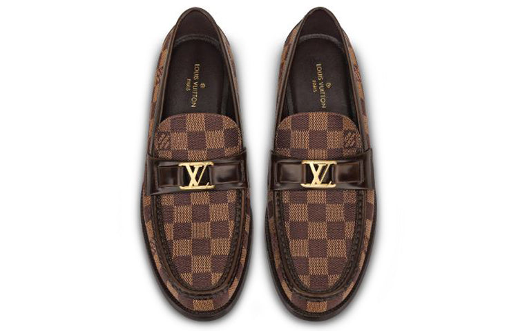 LOUIS VUITTON LV Major Loafers 'Brown' 1A5A3H