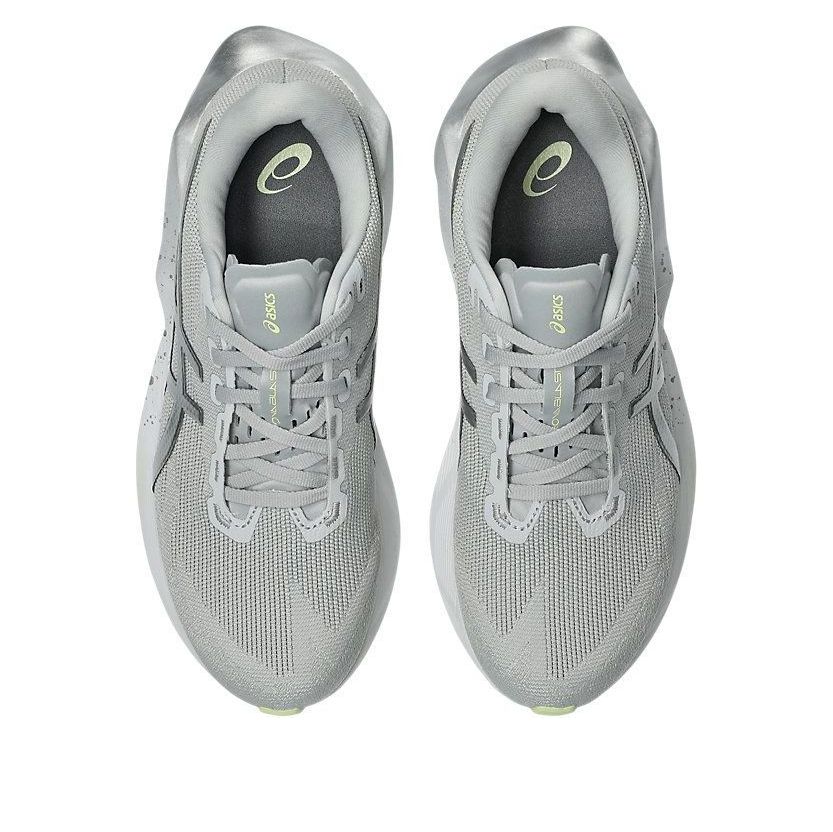 (WMNS) ASICS Novablast 6 'PLatinum Glow Green' 1012C070-020