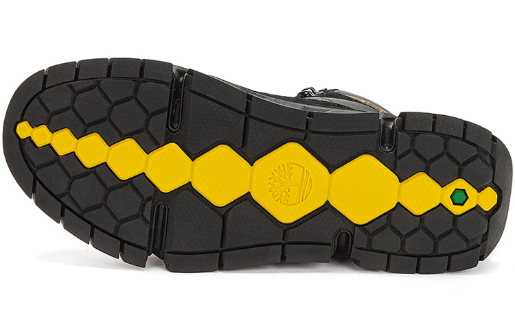 Timberland Turbo Sneaker Boots 'Black Nubuck' A5PJRW