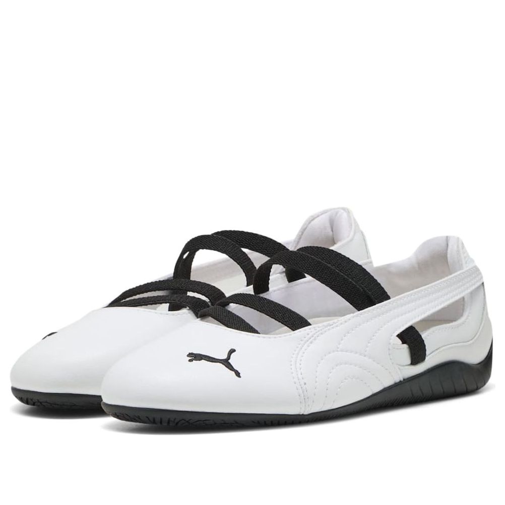 (WMNS) PUMA Speedcat Ballet 'White Black' 403587-01