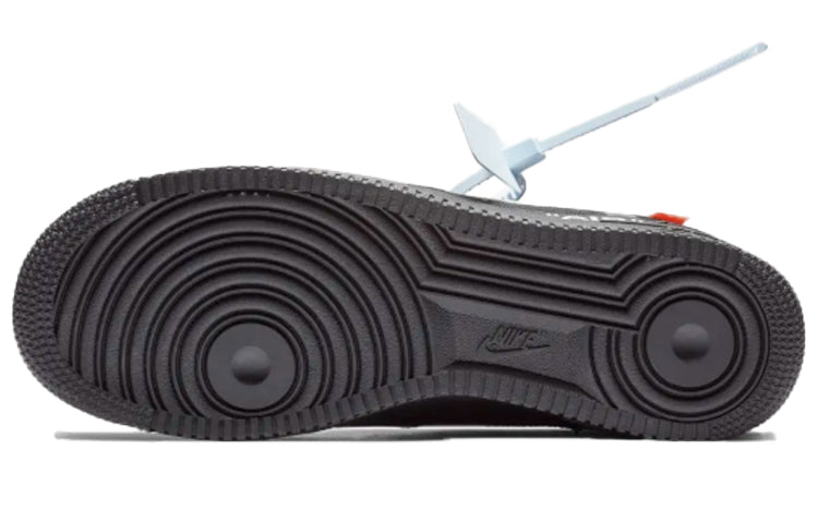 Nike x Off-White Air Force 1 Low 'Black' AO4606-001