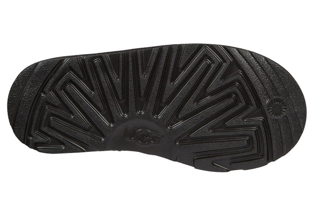 (GS) UGG Classic Mini II 'Black' 1017715K-BLK