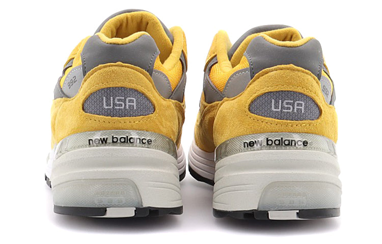 New Balance 992 Series Yellow M992BB(D)