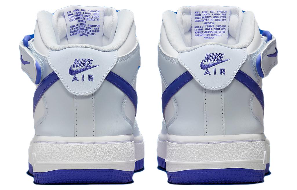 (GS) Nike Air Force 1 Mid EasyOn 'White Royal' FN1193-001