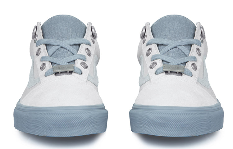 C2H4 x Vans Old Skool Special Box 'Grey/White' VN0A7Q2J628(S-BOX)