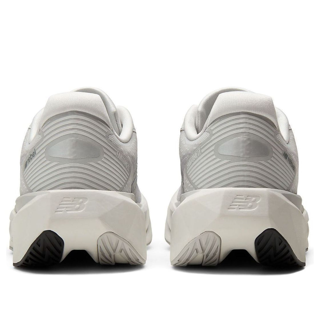 (WMNS) New Balance FuelCell Rebel v5 'Grey Matter Silver Metallic' WFCX6SN