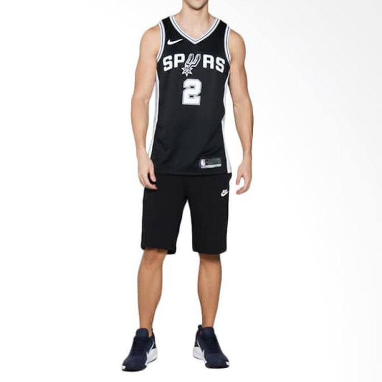 Nike San Antonio Spurs 2020/21 Icon Edition Swingman Jersey 'Kawhi Leonard 2' 864509-010