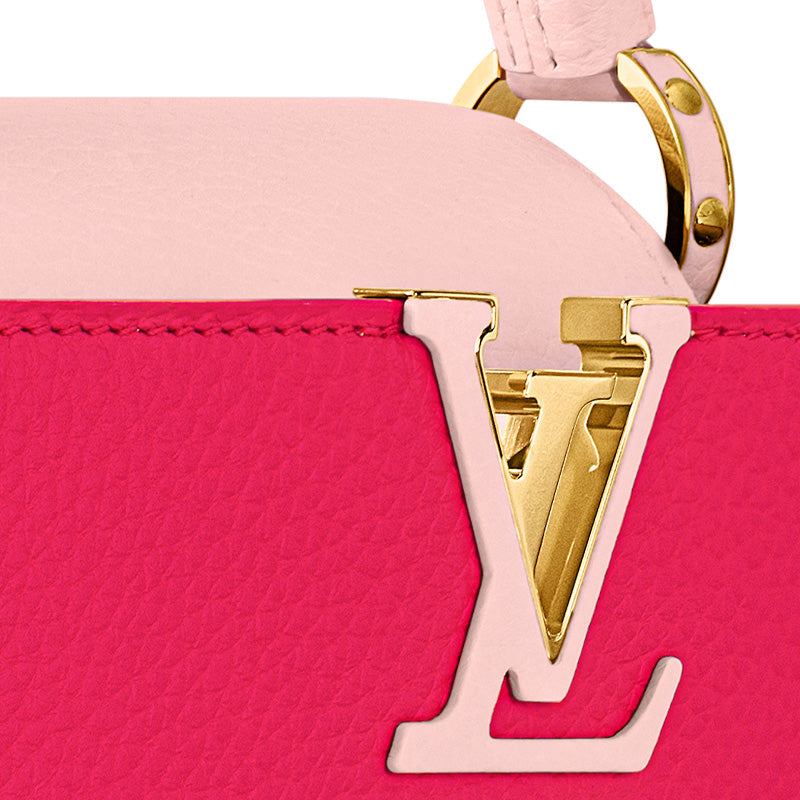 (WMNS) LOUIS VUITTON Capucines BB Handbag 'Magenta Jasmin Rose' M21689