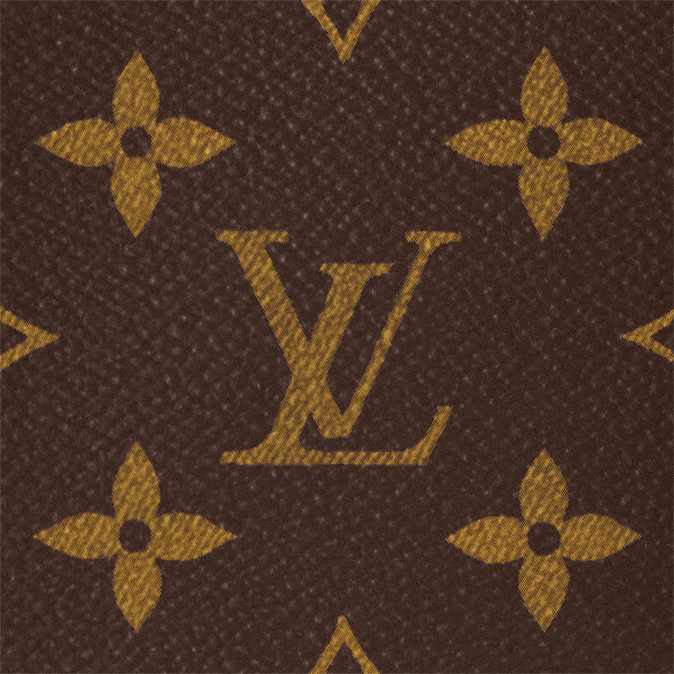 LOUIS VUITTON Christopher MM Monogram Macassar Canvas 'Brown Blue' M46813