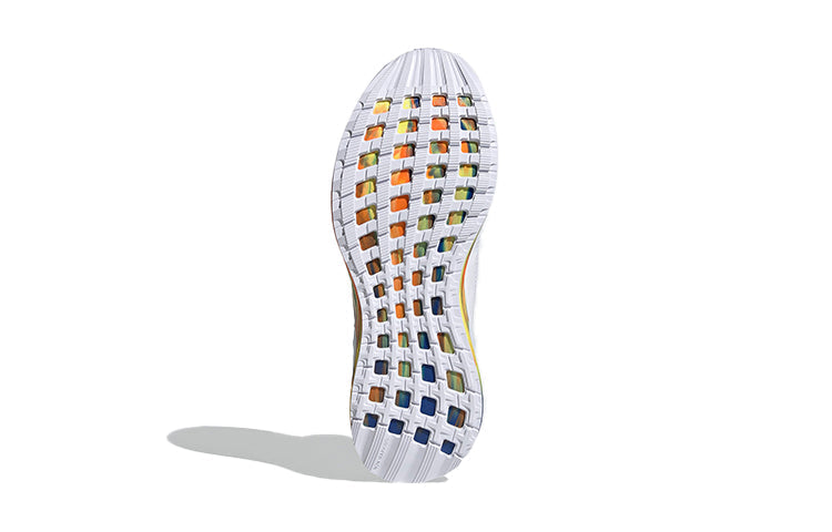 (GS) adidas Rapidarun J White/Blue EF9246