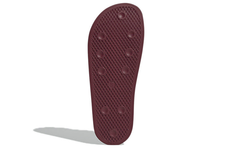 adidas Adilette Slides 'Quiet Crimson' GY1308