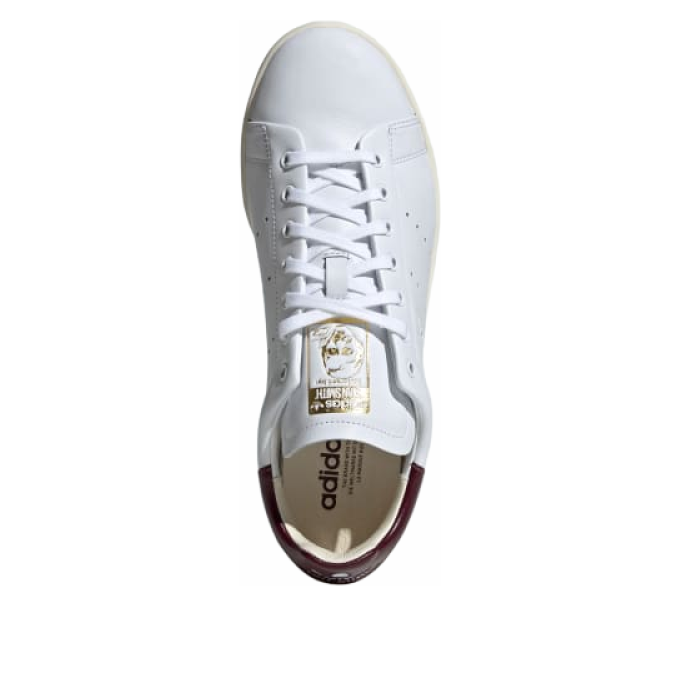 adidas Stan Smith Lux 'Cloud White Maroon' ID1414