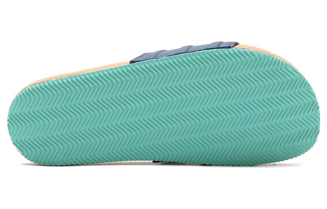 adidas Originals Adilette Premium Slides 'Cork Pack Night Indigo' GZ0061