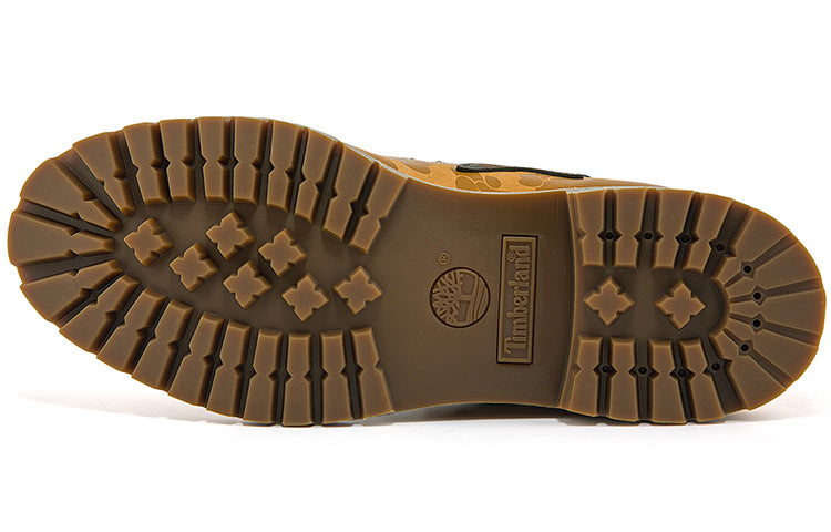 Timberland x BAPE Nelson Premium Waterproof Chukka Boots 'Wheat and Chocolate' A2QBXW