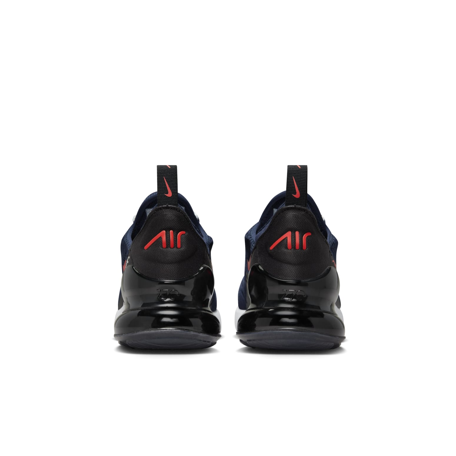 (GS) Nike Air Max 270 'Midnight Navy Picante Red' 943345-410