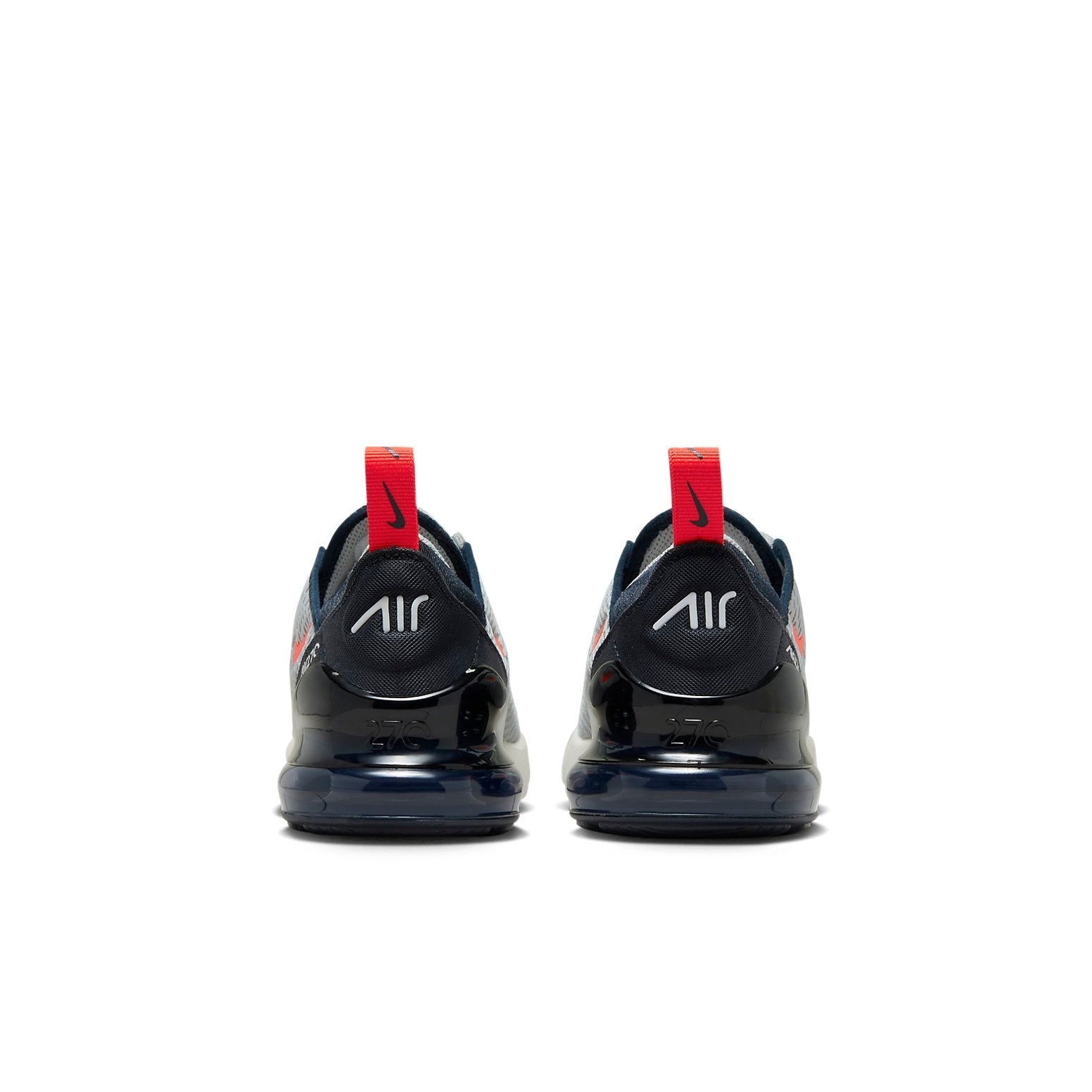 (PS) Nike Air Max 270 'Smoke Grey Bright Crimson' AO2372-028