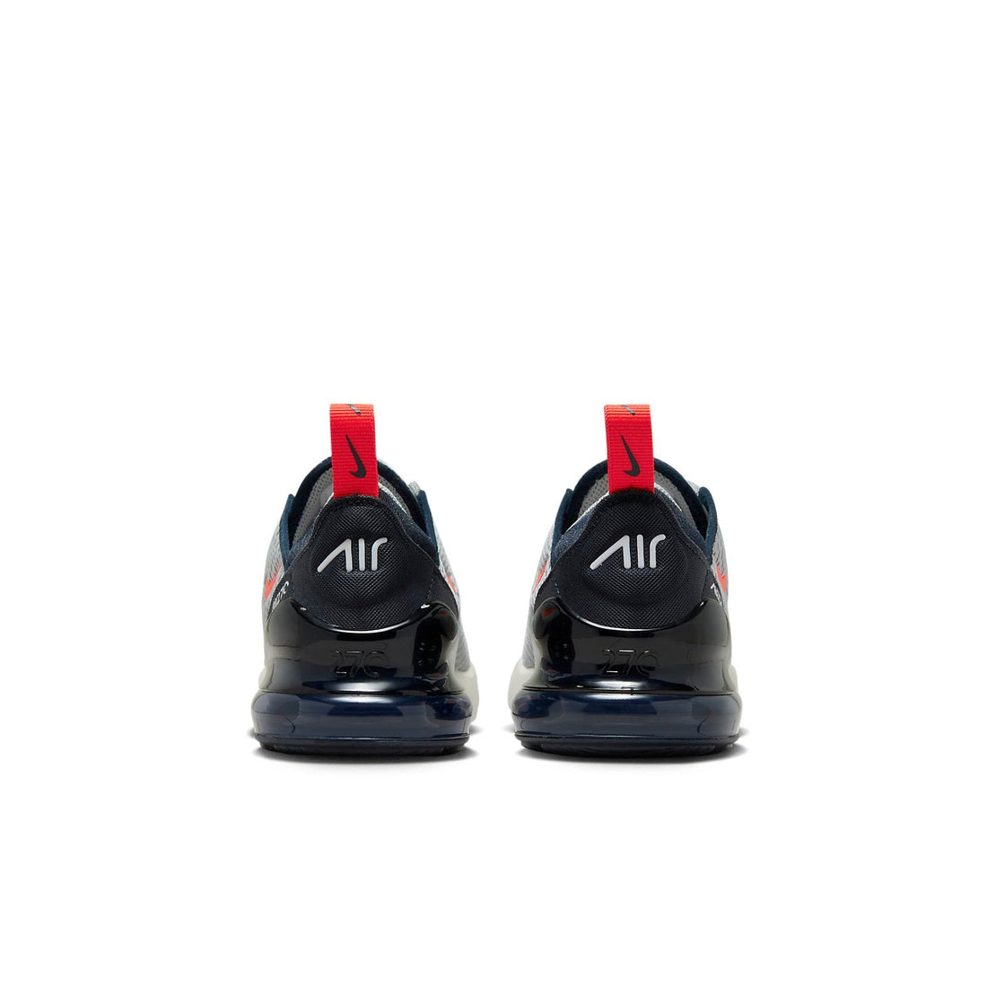 (PS) Nike Air Max 270 'Smoke Grey Bright Crimson' AO2372-028
