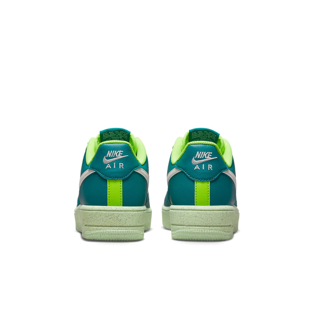 (GS) Nike Air Force 1 Crater Next Nature 'Bright Spruce Volt' DM1086-300
