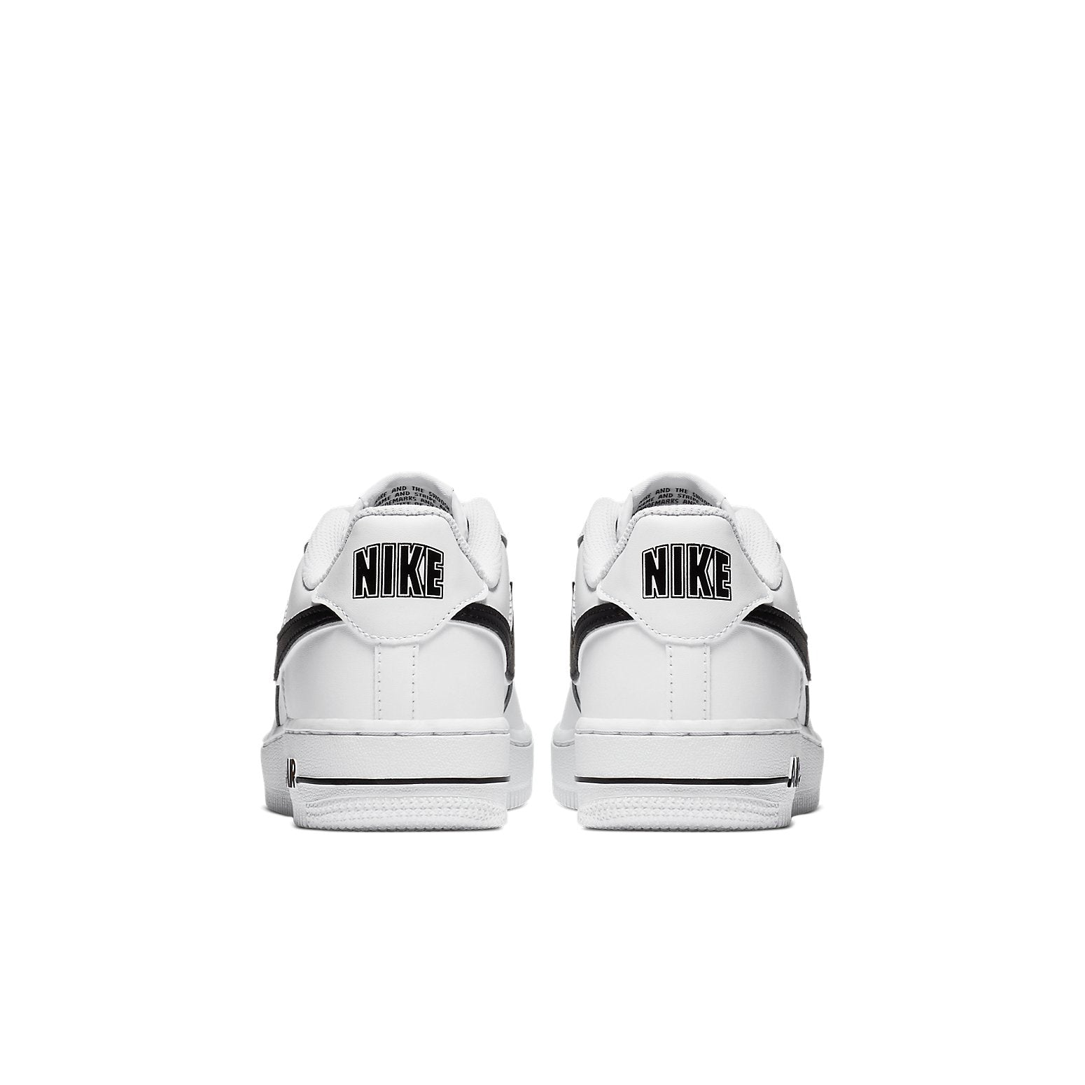 (GS) Nike Air Force 1-3 'White' AV6252-100