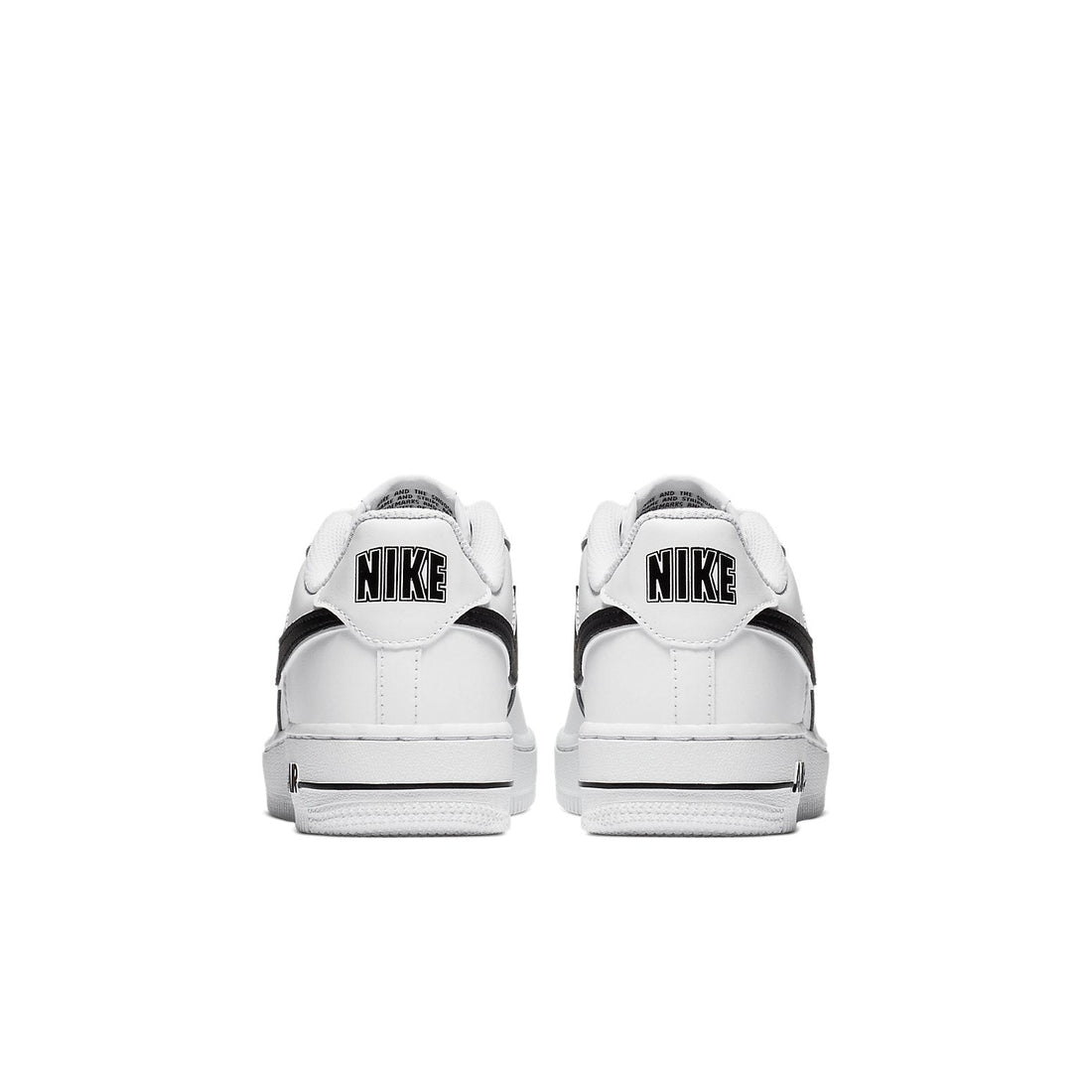 (GS) Nike Air Force 1-3 'White' AV6252-100