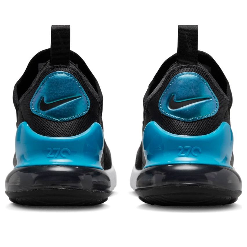 (GS) Nike Air Max 270 'Black Blue Lightning' FD0676-001
