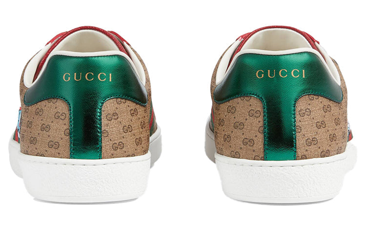 Doraemon x Gucci Ace Series Shoes/Sneakers Ebony 655021-2SZ10-9765