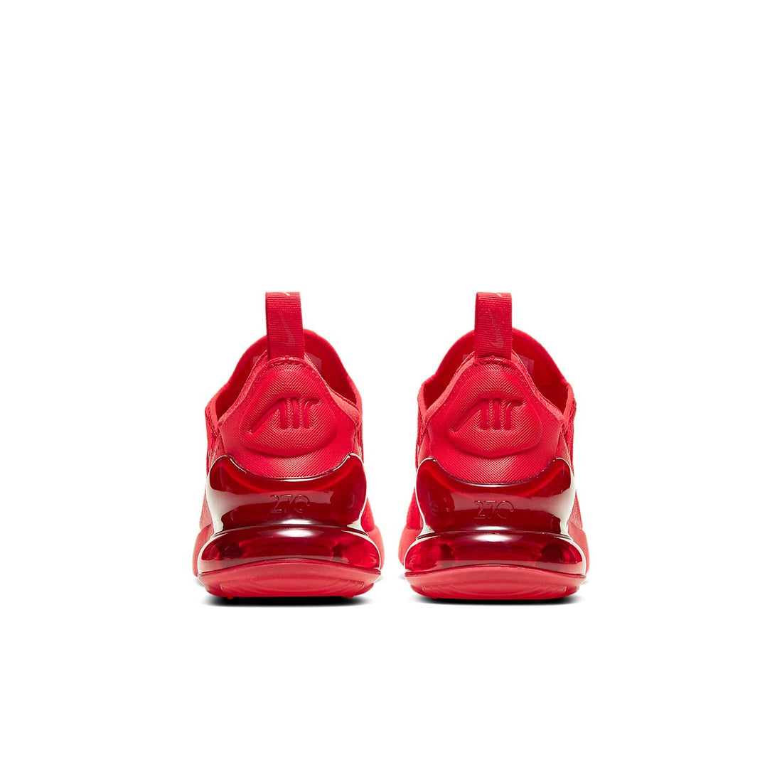 (GS) Nike Air Max 270 'University Red' CW6987-600