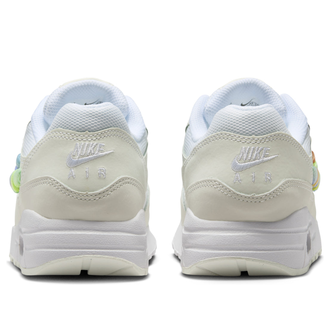(GS) Nike Air Max 1 SE 'Rainbow Lace Swoosh' FN4782-100