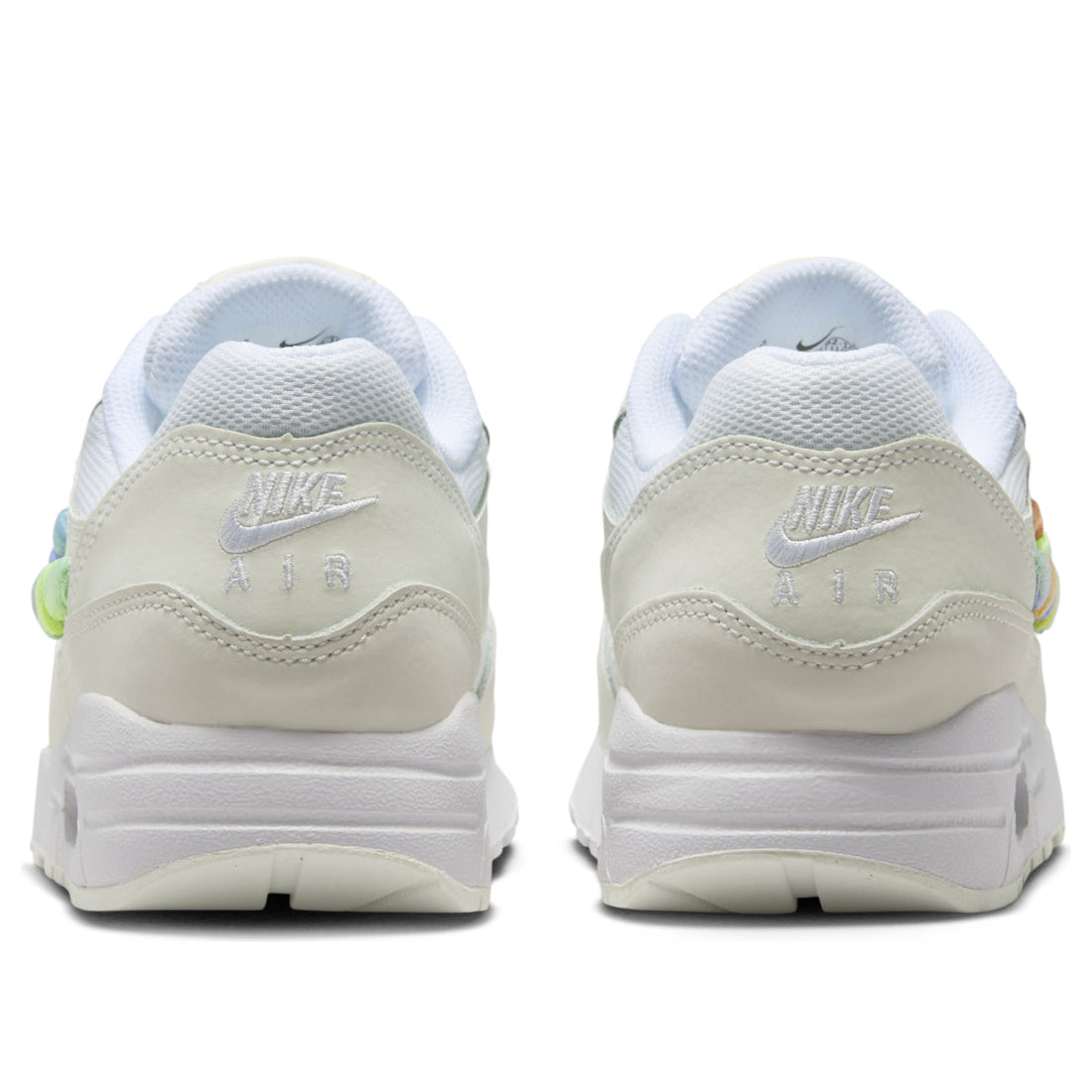 (GS) Nike Air Max 1 SE 'Rainbow Lace Swoosh' FN4782-100