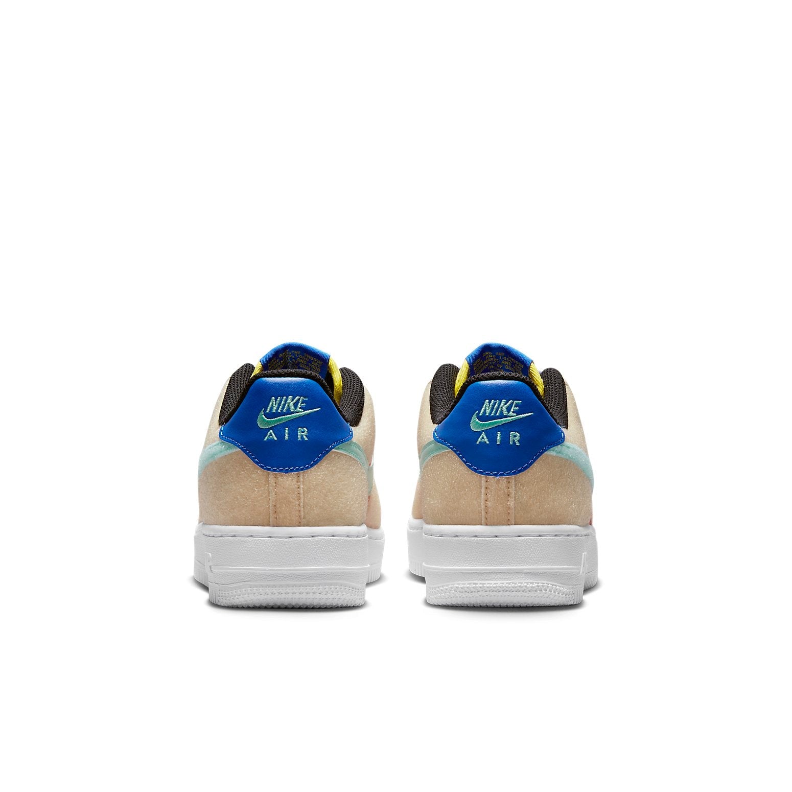 (GS) Nike Air Force 1 Low 'Multi-Color Velcro' FN7818-100