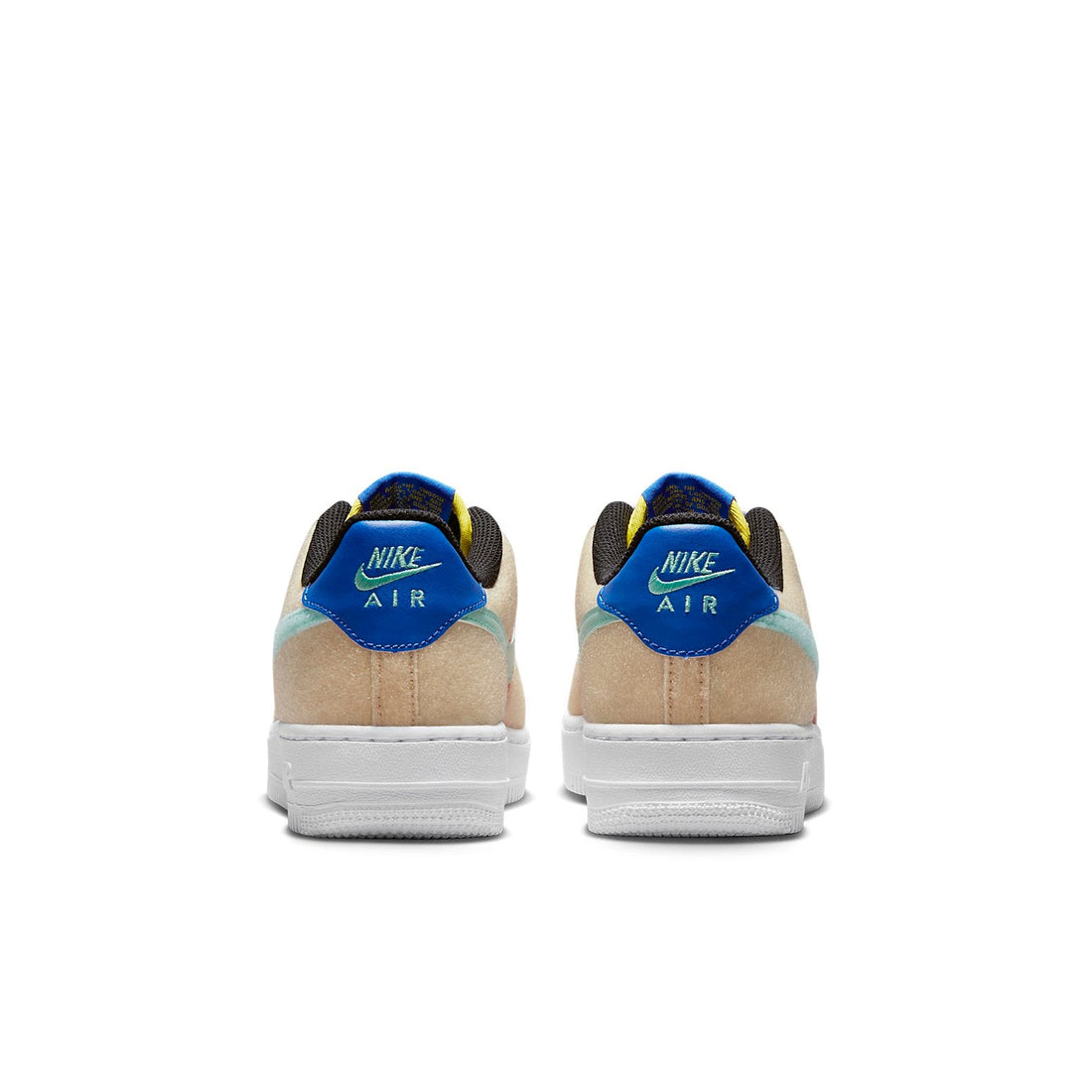 (GS) Nike Air Force 1 Low 'Multi-Color Velcro' FN7818-100