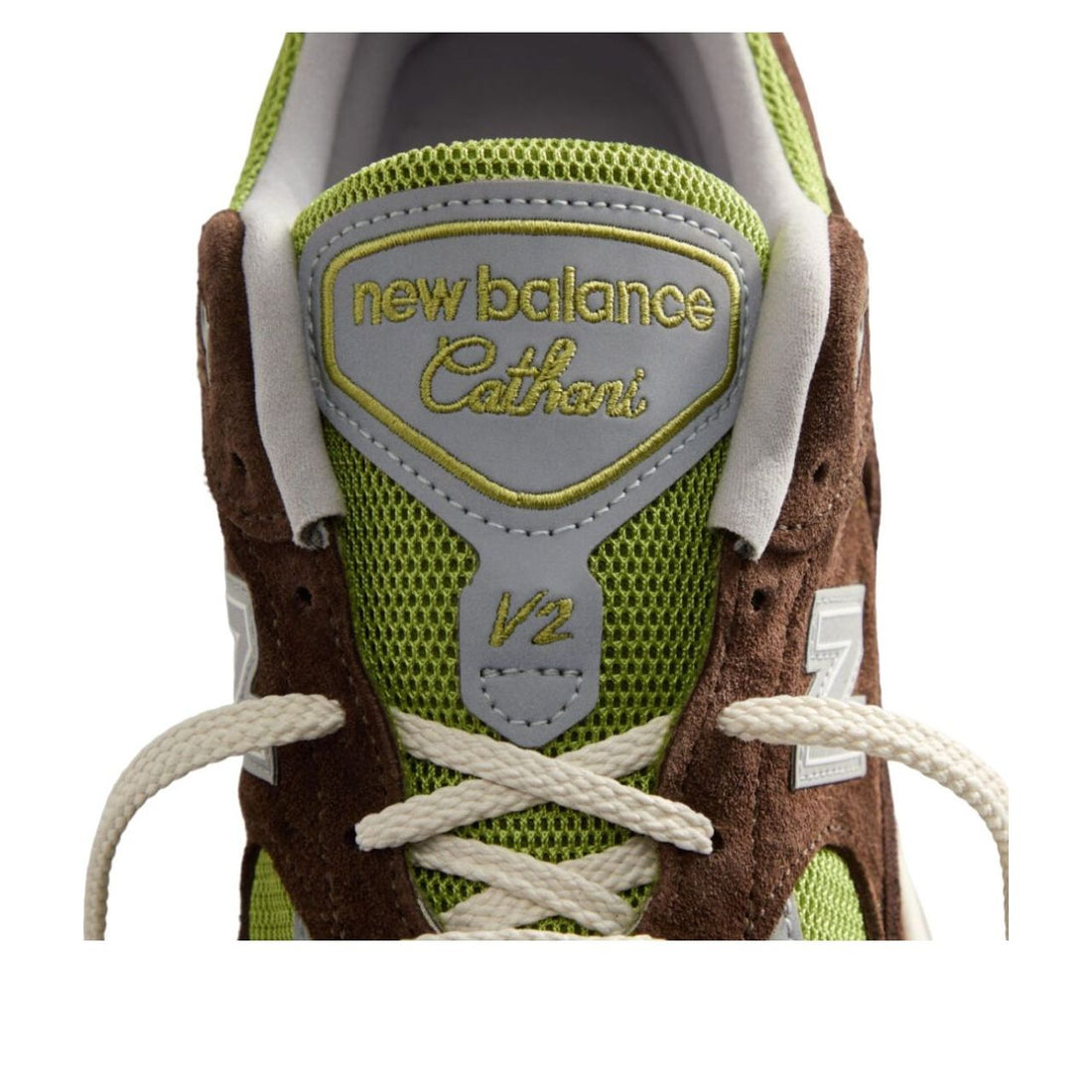 New Balance x Daniëlle Cathari x Kith 991v2 MiUK 'Reverse Matcha' U991CK2
