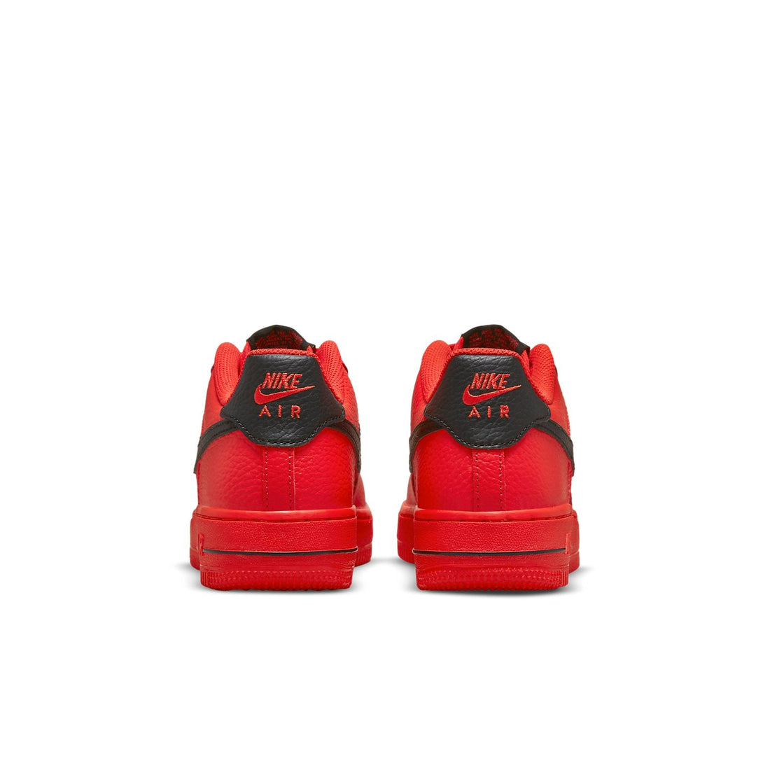 (GS) Nike Air Force 1 LV8 'Mesh Pocket - Habanero Red' DH9596-600