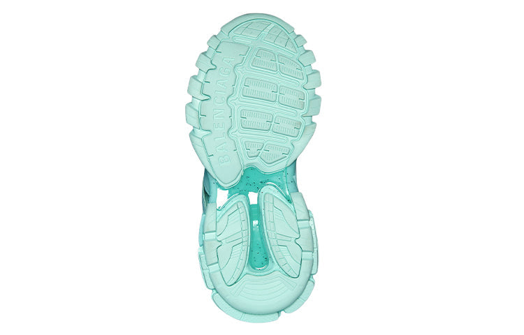 Balenciaga Recycled Track Sneaker 'Light Green' 542023W3FE33000 #