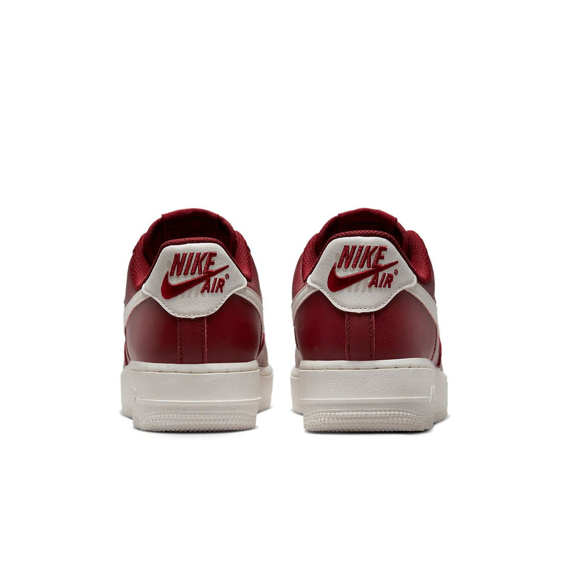 (WMNS) Nike Air Force 1 '07 Premium 'History of Logos - Team Red' DZ5616-600