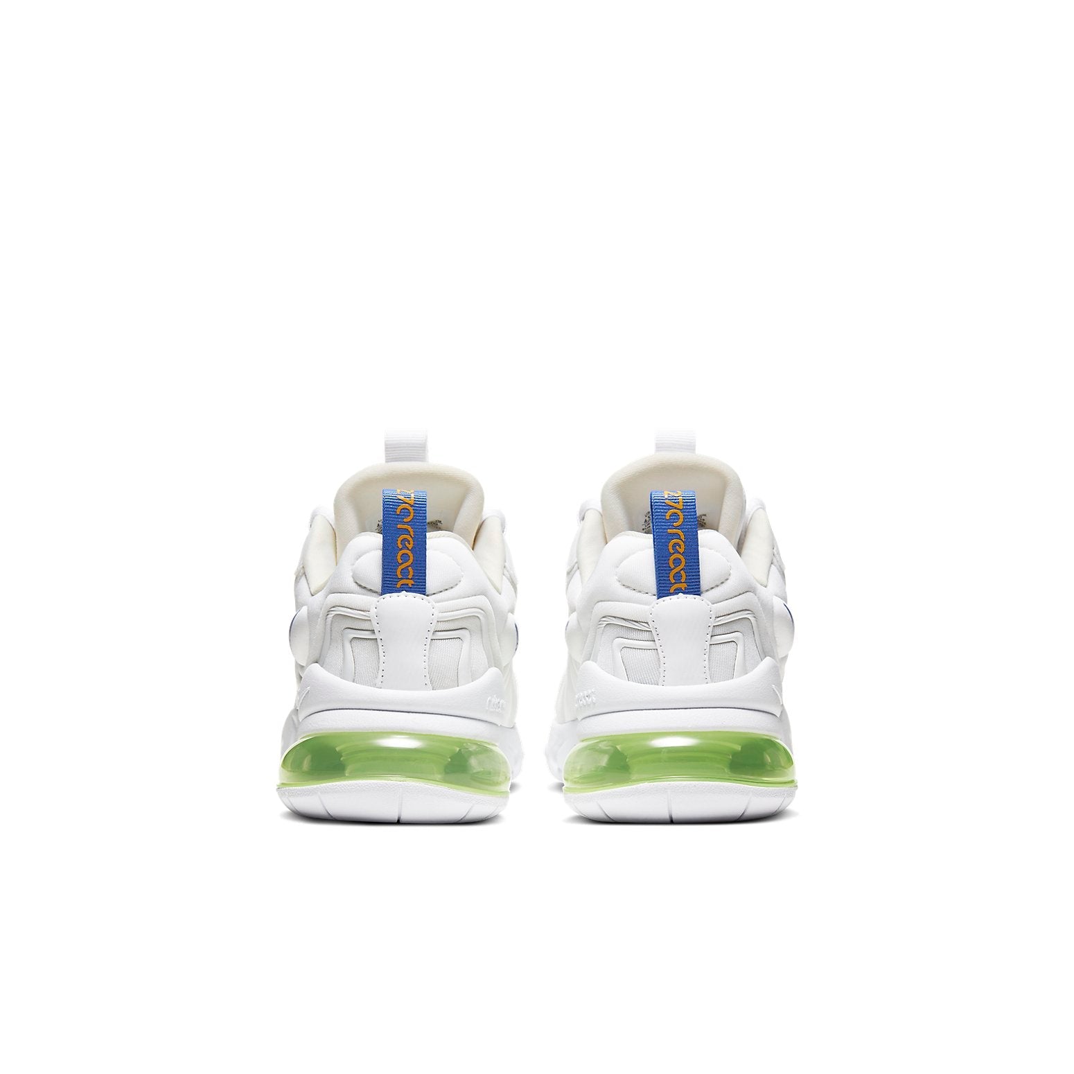 (GS) Nike Air Max 270 React ENG 'White Sapphire Laser Orange' CZ4215-100