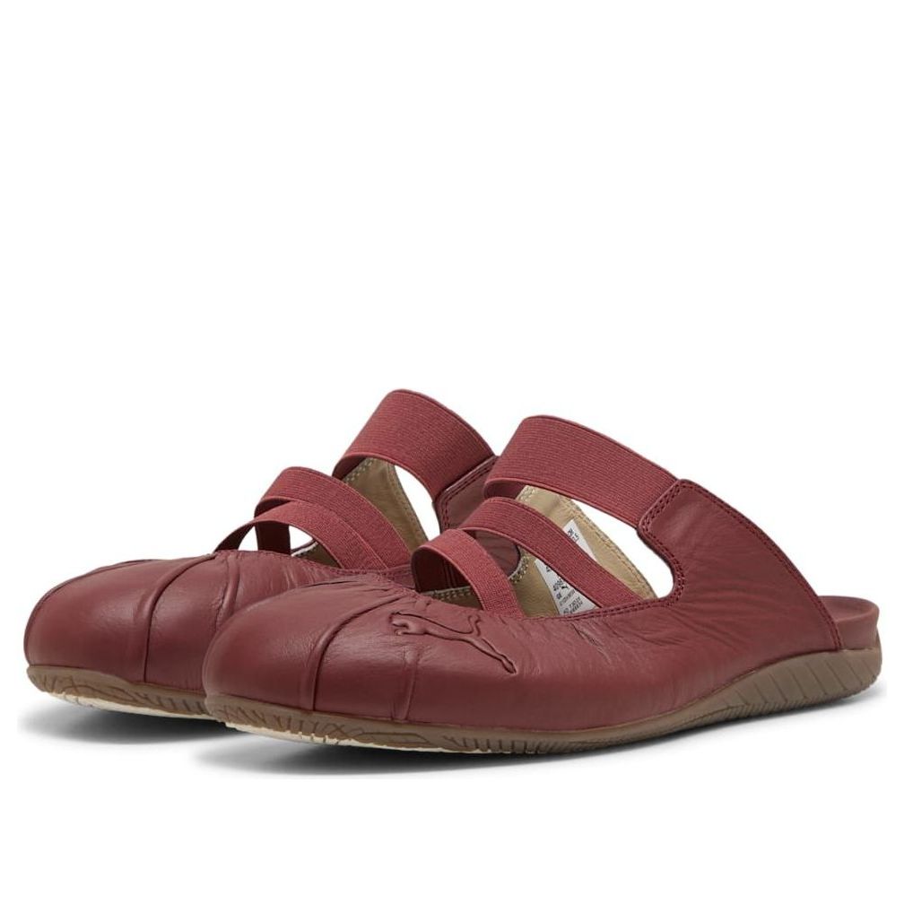 (WMNS) PUMA Speedcat Mule 'Burgundy' 409618-03