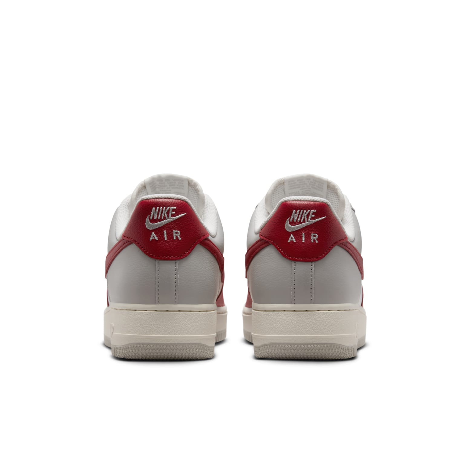 Nike Air Force 1 '07 LV8 'Red Toe' HJ9094-012