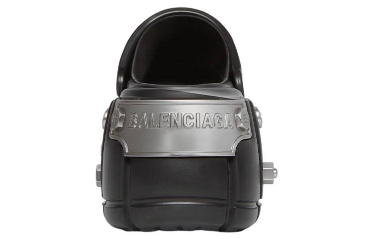 Balenciaga Hardcrocs Slide x Crocs 'Black' 687397W1S8N1081 #