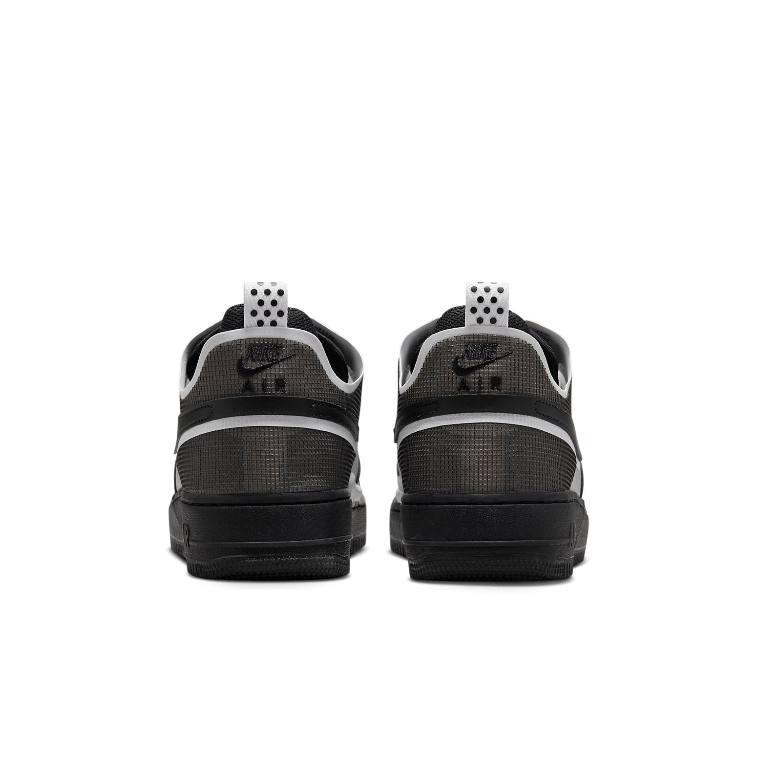Nike Air Force 1 React 'Black White' DM0573-002