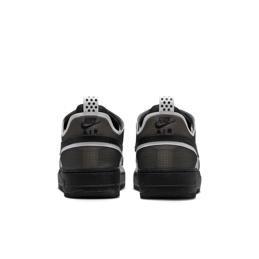 Nike Air Force 1 React 'Black White' DM0573-002