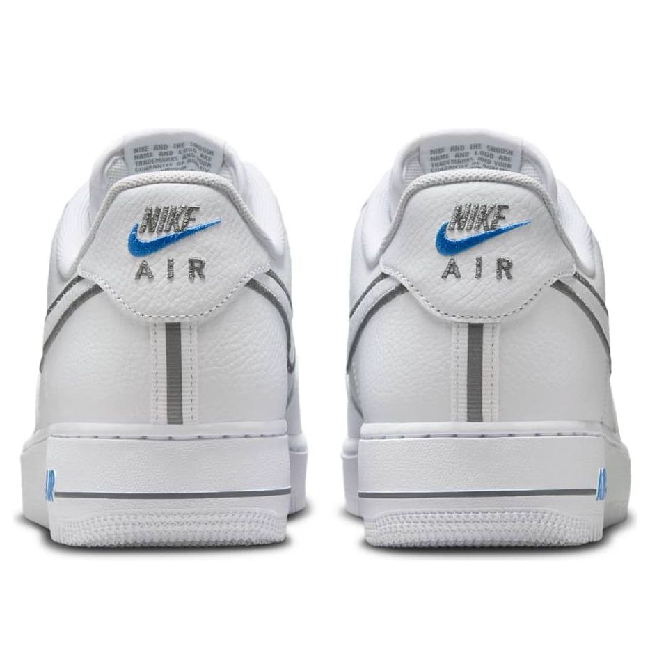 Nike Air Force 1 '07 'White Cool Grey Photo Blue' IB7677-100
